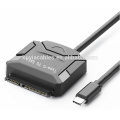 Typ-C zum SATA-Kabel USB 3.1 15 + 7-poliges Adapterkabel für hdd 2,5 &#39;&#39; 3,5 &#39;&#39;